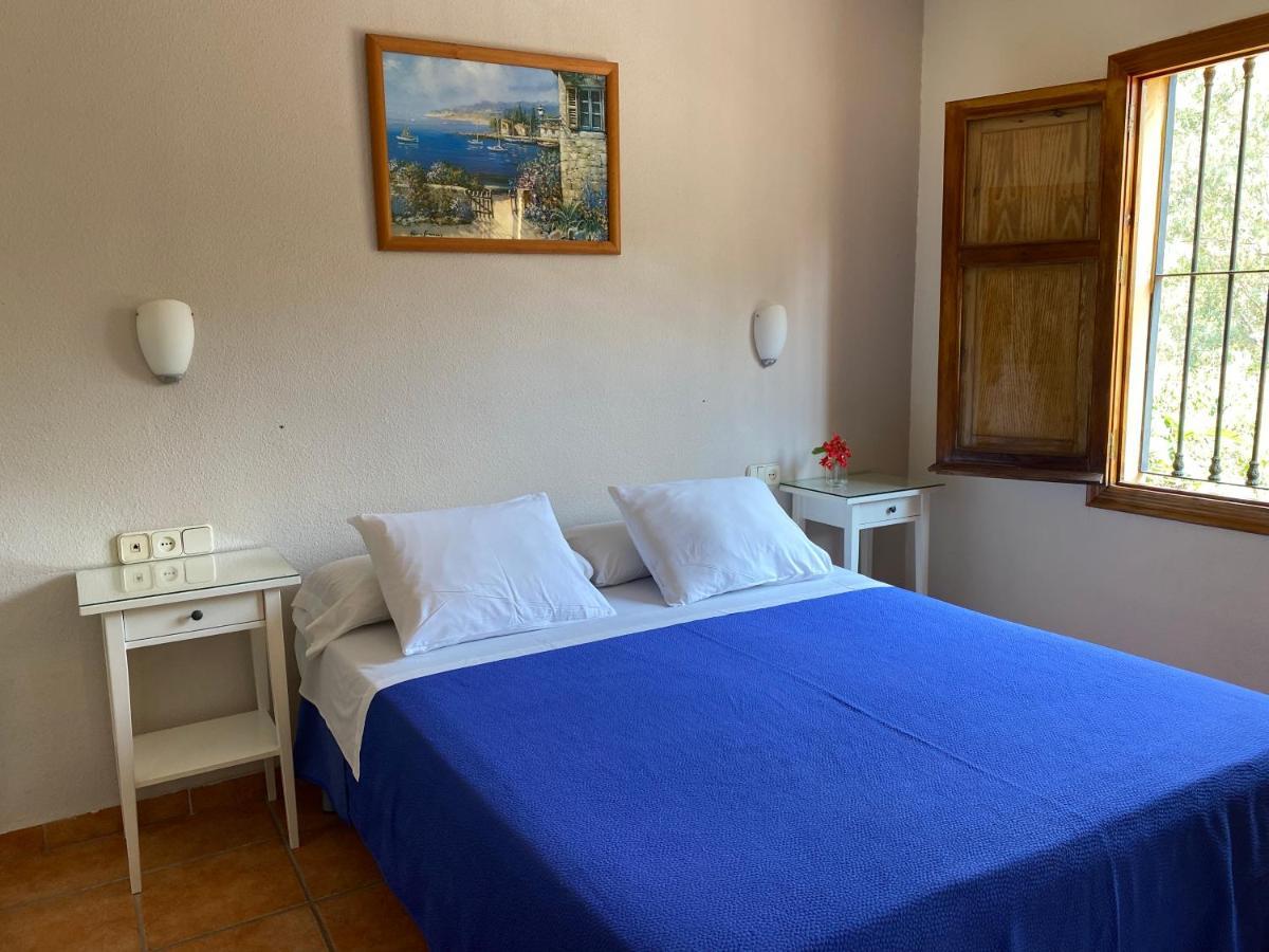 מאלגה Hostal Moscatel מראה חיצוני תמונה