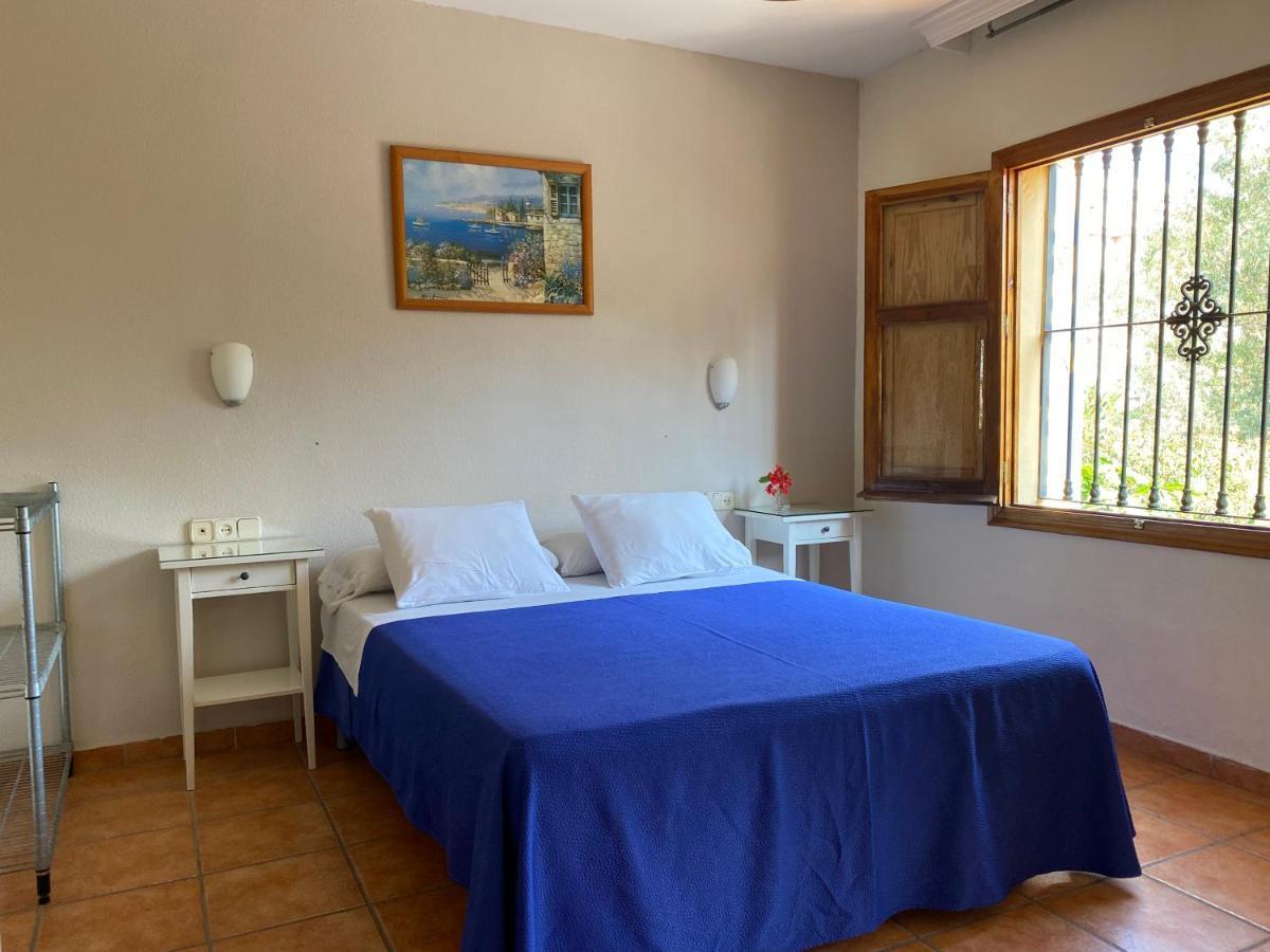 מאלגה Hostal Moscatel מראה חיצוני תמונה