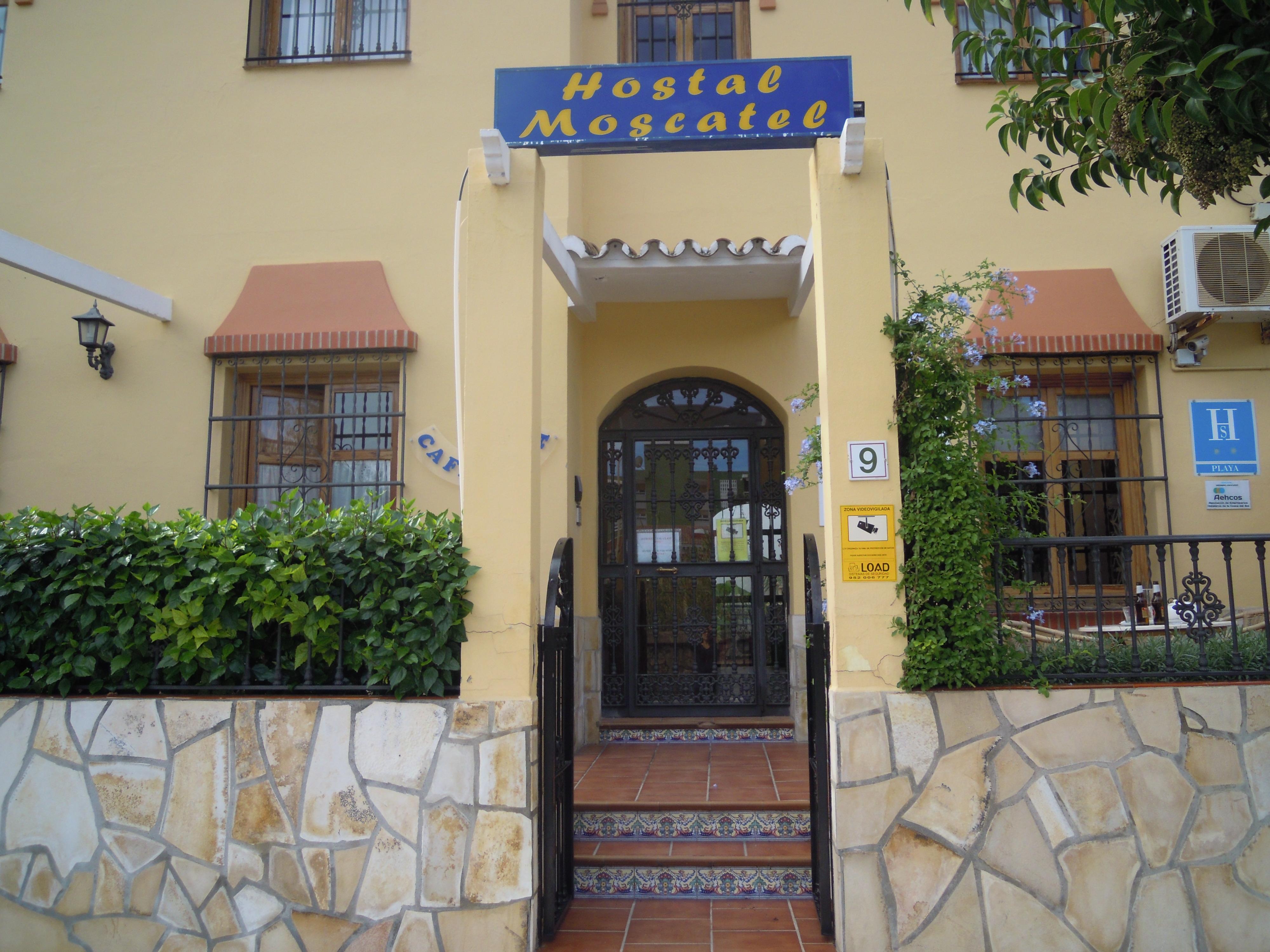 מאלגה Hostal Moscatel מראה חיצוני תמונה