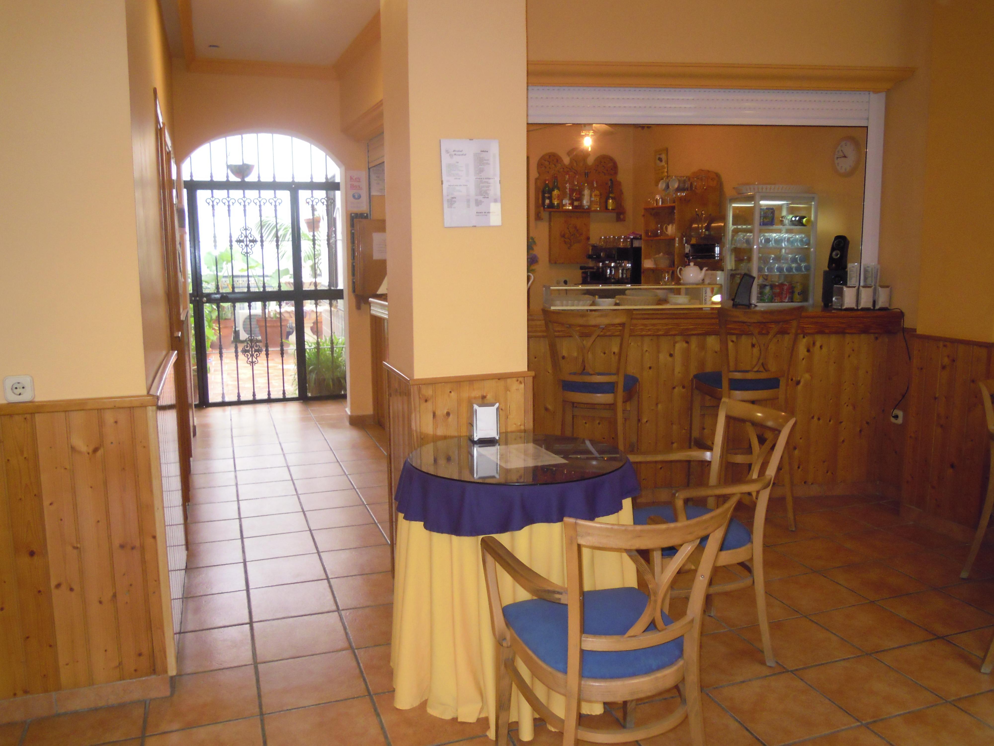 מאלגה Hostal Moscatel מראה חיצוני תמונה