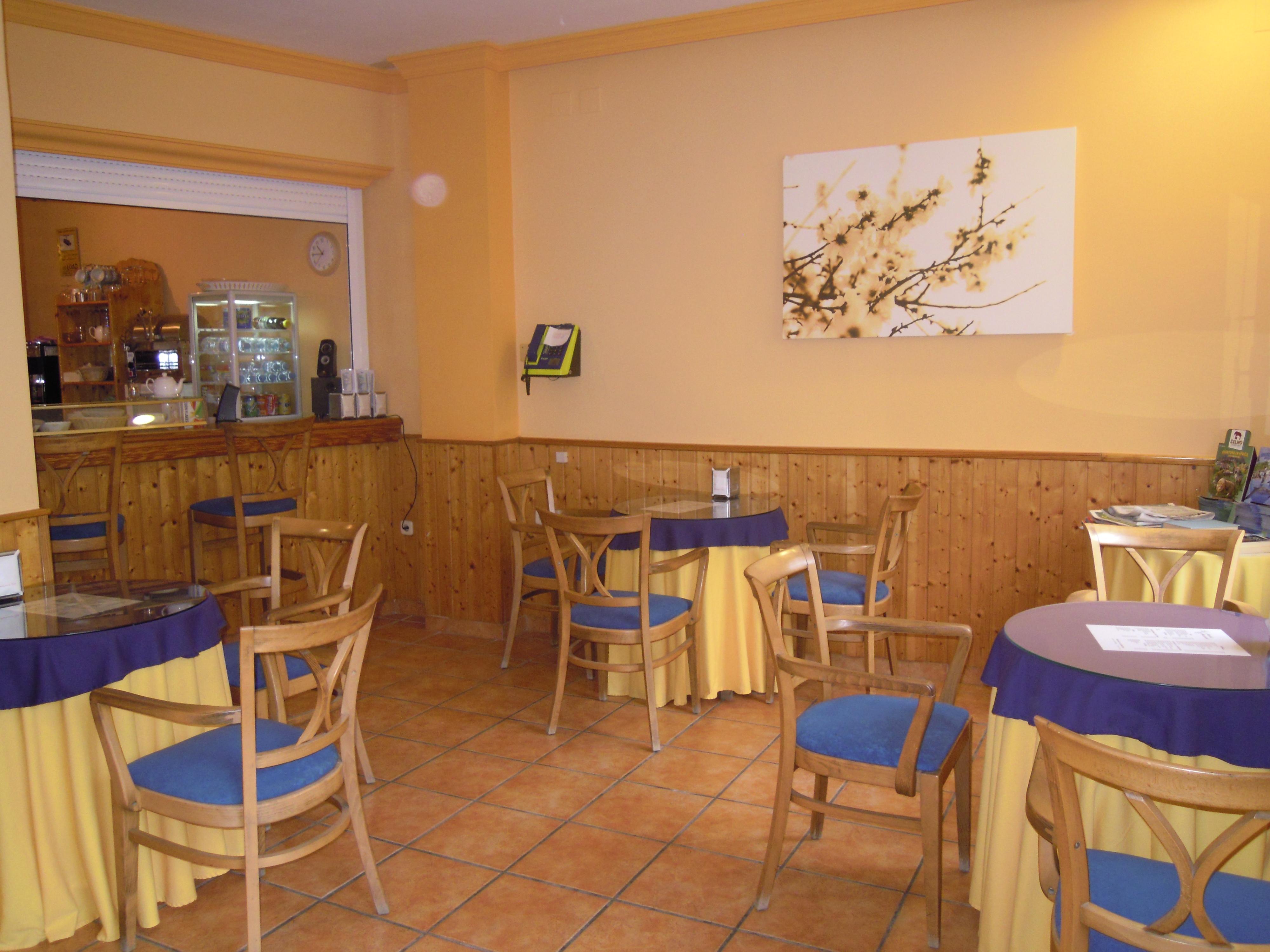מאלגה Hostal Moscatel מראה חיצוני תמונה